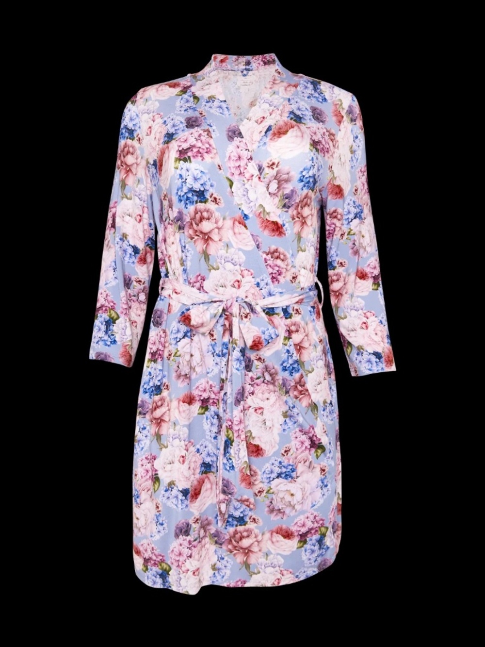Posh Peanut Annie Mom Robe L/XL | FLOWERS